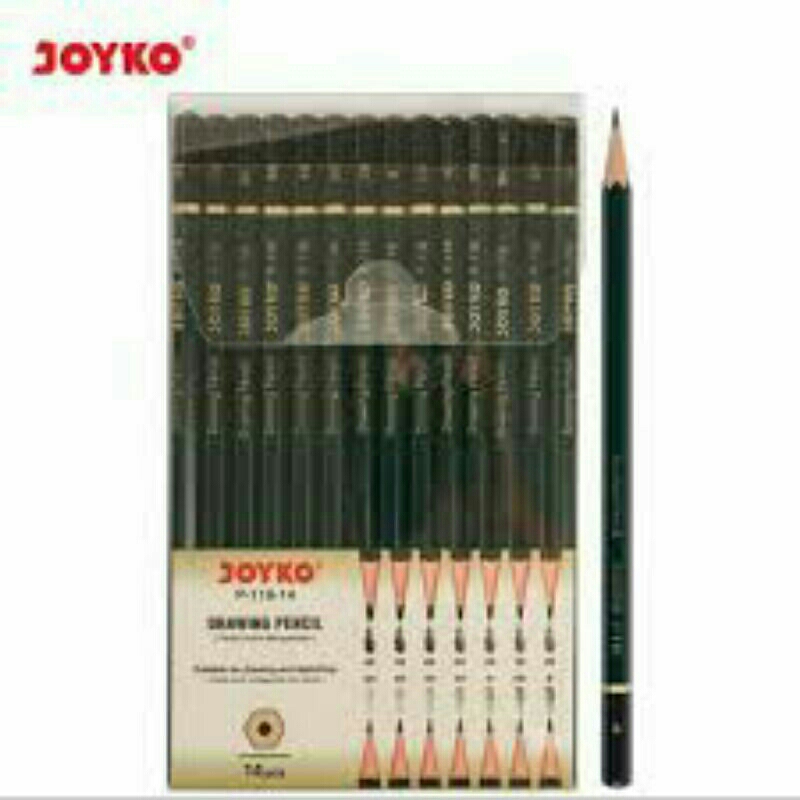 

pensil 5b merek joyko isi 1pcs bisa cod