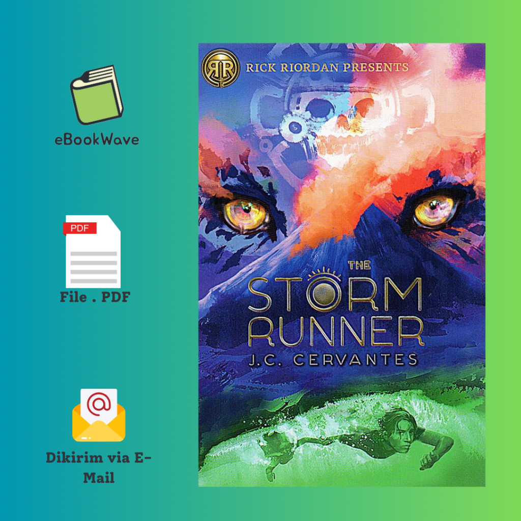 

The Storm Runner By J.C. Cervantes Book BEST SELLER (Bahasa Indonesia)