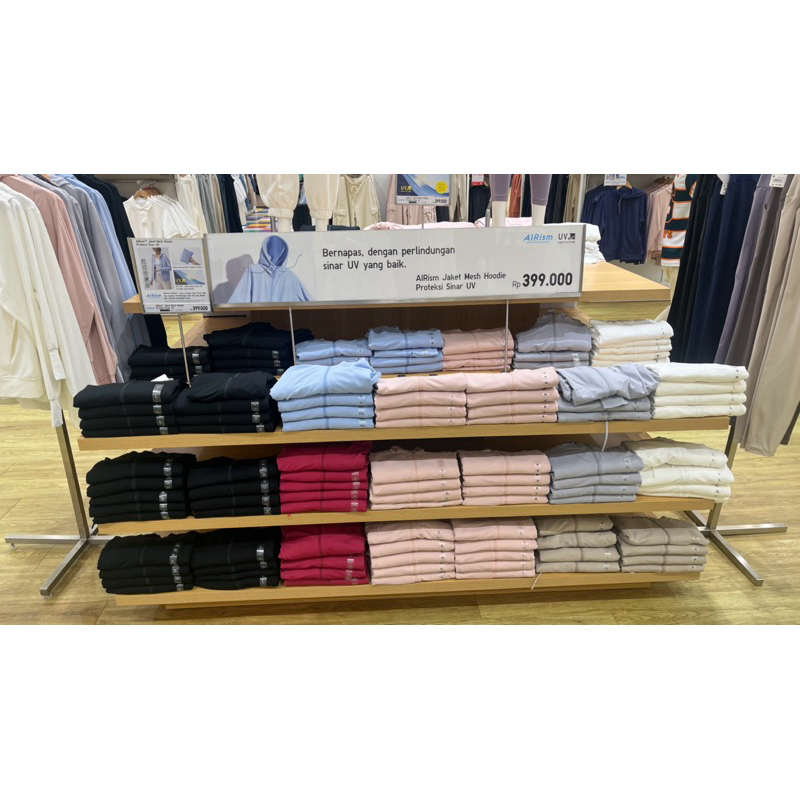 Uniqlo Airism Jaket Mesh WOMAN