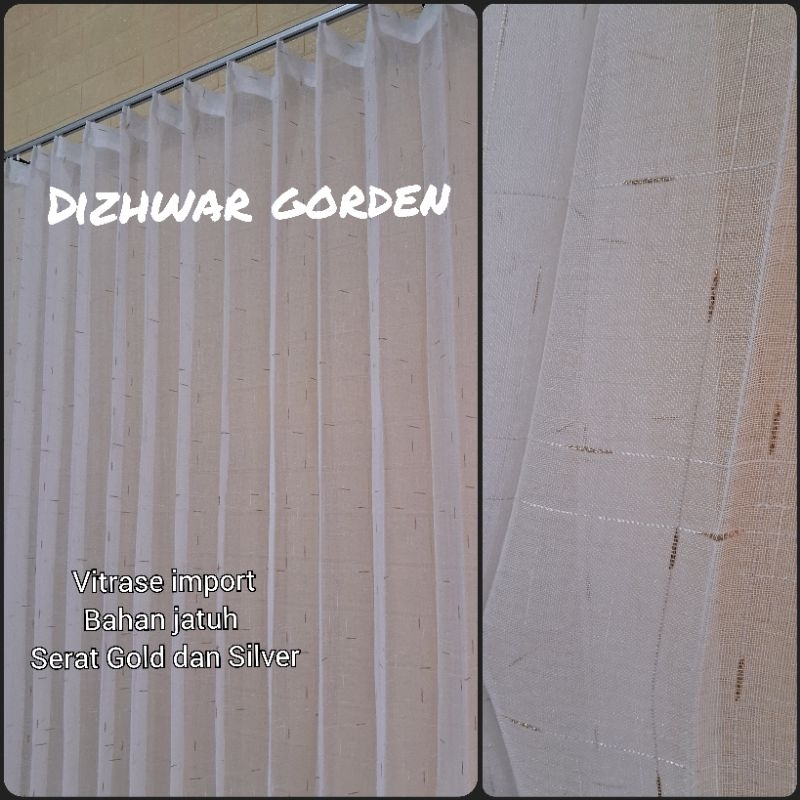 Gorden Vitrase Gorden Vitrase Polos Gorden Vitrase Tebal Gorden Vitrase Jendela