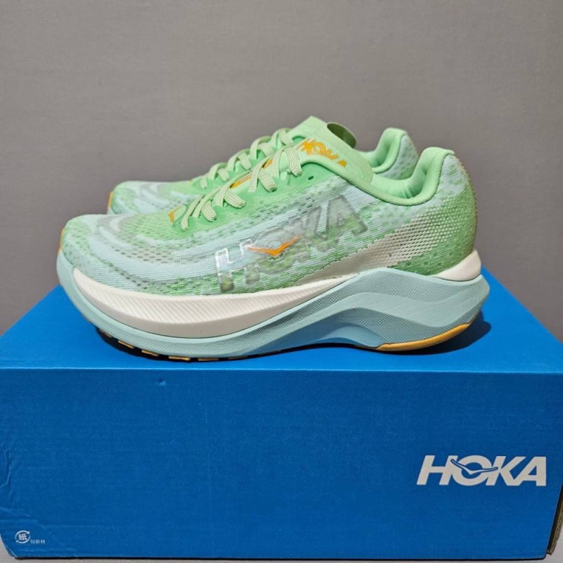 Sepatu Running Original Hoka Mach X Mens