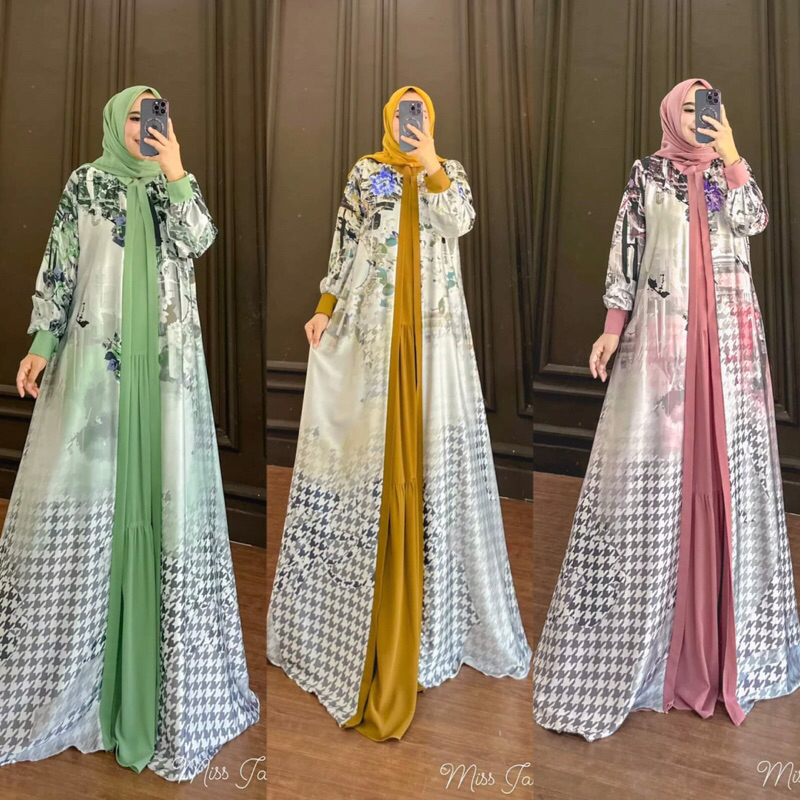 NEW ALENA ABAYA DRESS BY MISS JASMINE