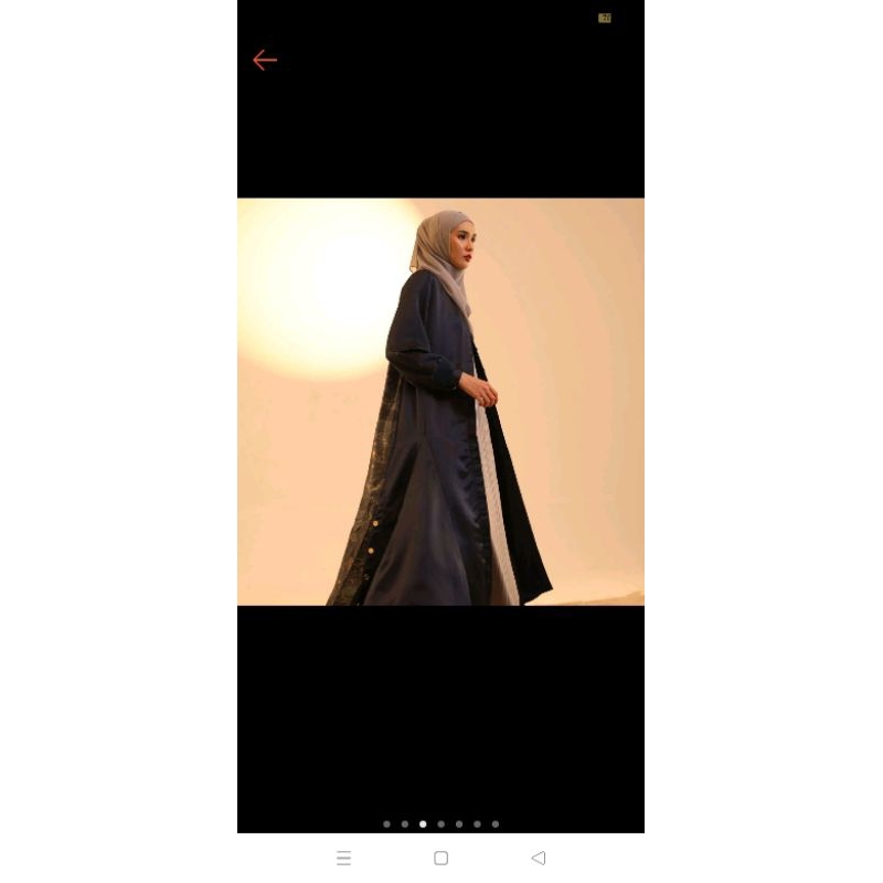 Jastip Neoma dress/Jasa titip Neoma dress Zaskia Sungkar the journey empire raya dress