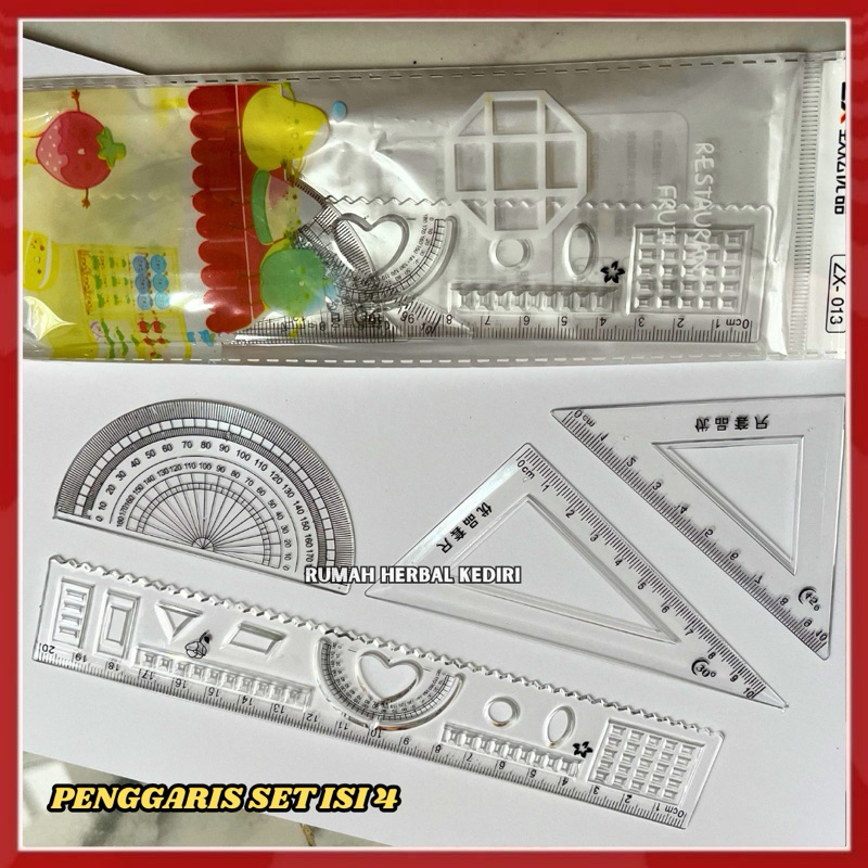 

RUMAHHERBALKEDIRI (ATK 29)PENGGARIS SET ISI 4