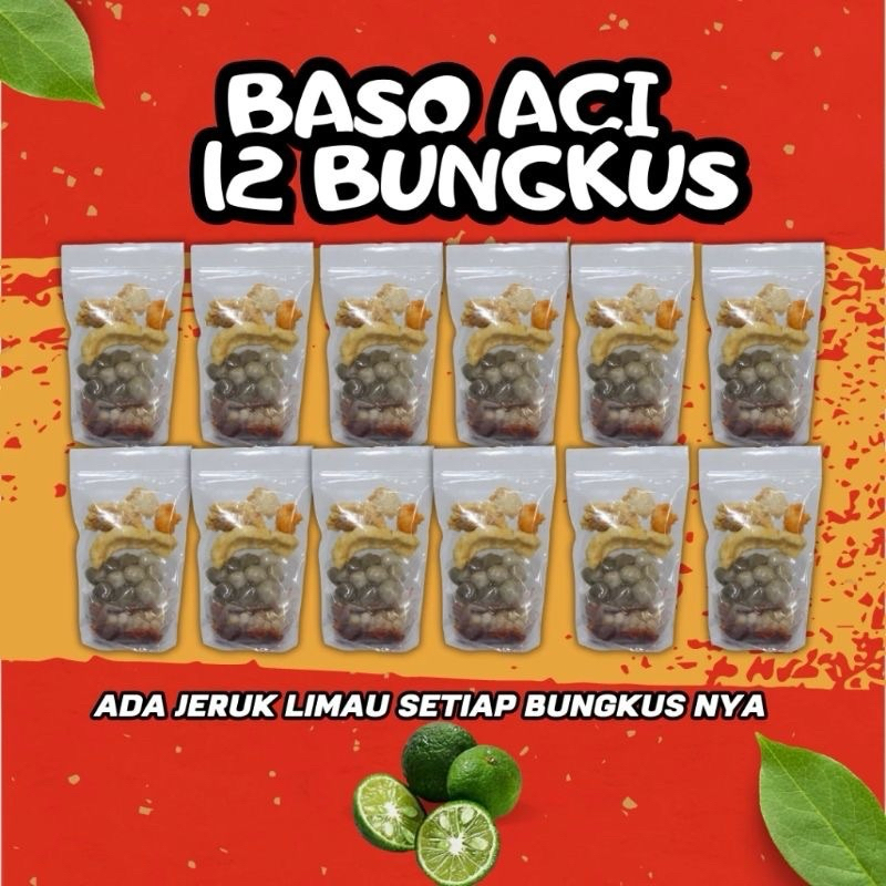 

BASO ACI 12 BUNGKUS MURAH/BASO ACI/BASO ACI PAKET MURAH