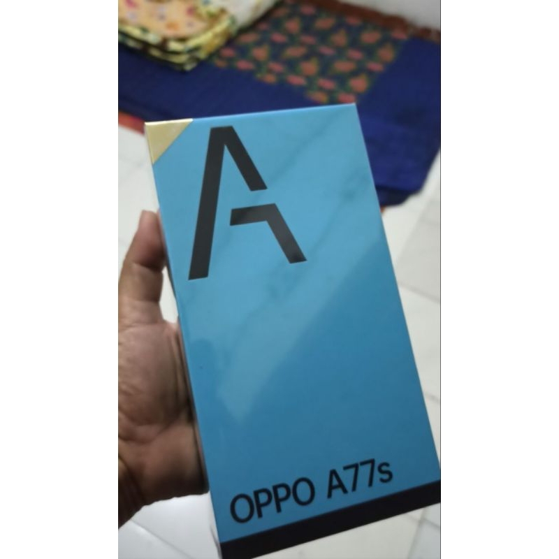 OPPO A77S 8/128 (8+8 EXTENDED RAM) OPPO A77 S 8/128 GARANSI RESMI INDO - STARRY