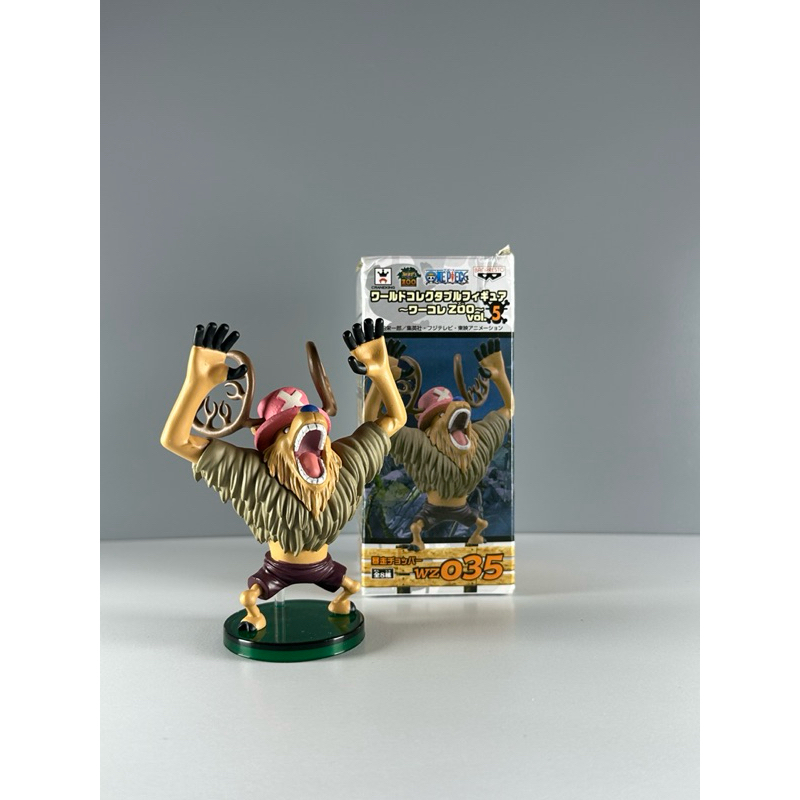 WCF ONE PIECE ZOO CHOPPER MONSTER POINT (RARE)