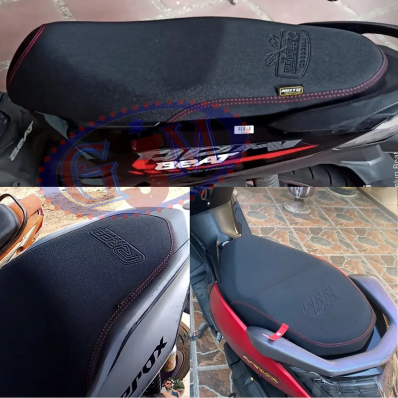 KINGDRAG AMPLAS KASAR kulit jok motor Nmax#vario#beat#scoopy#pcx#aerox