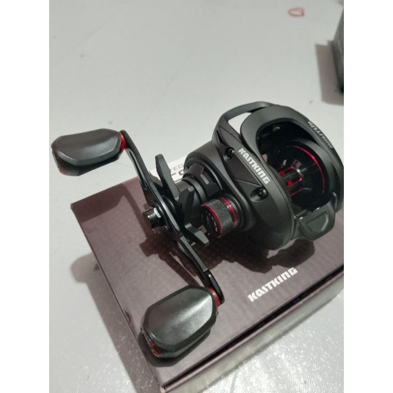 Reel kastking brutus 2 second bekas