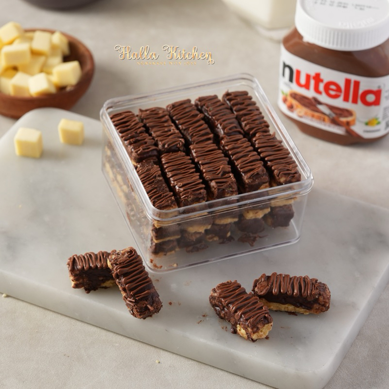 

Chocoffe Dip (Kue Kering)