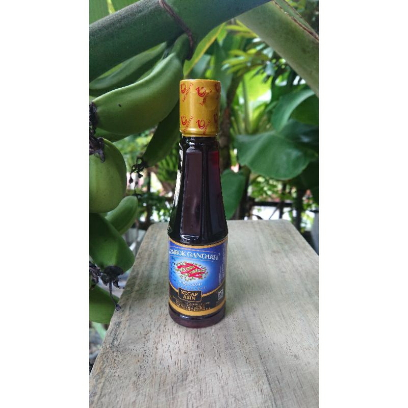 

Kecap Asin Lombok Gandaria 135 ml sudah termasuk bubble wrap + kardus