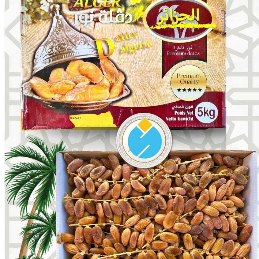 

KURMA TUNISIA TANGKAI PALMYRA 5KG / TUNISIA TANGKAI DATES D'ALGERIE / KURMA TUNISIA PEKANBARU