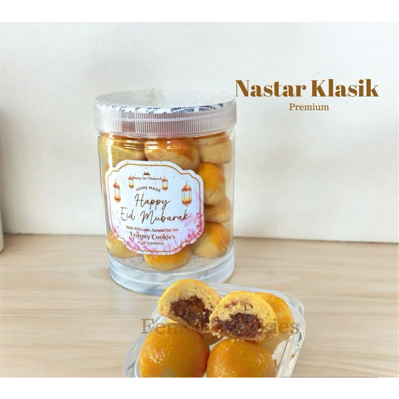 

Nastar Klasik Premium / Kue Kering / Cookies Lebaran / Cookies Premium Wisman / Nastar / Kastengel / Palm Cheese / Lumer / Kue Kering Lebaran