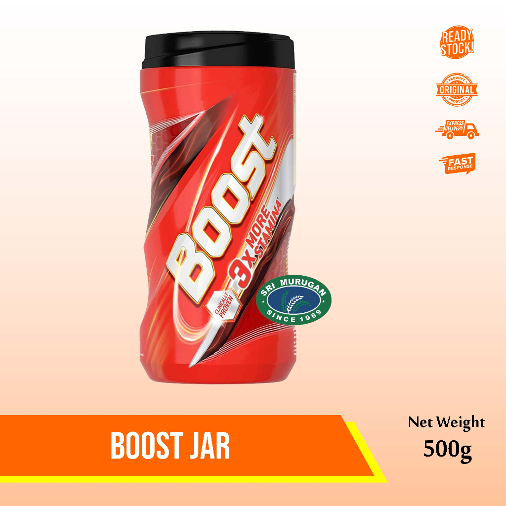 

BOOST jar 500 GRAM