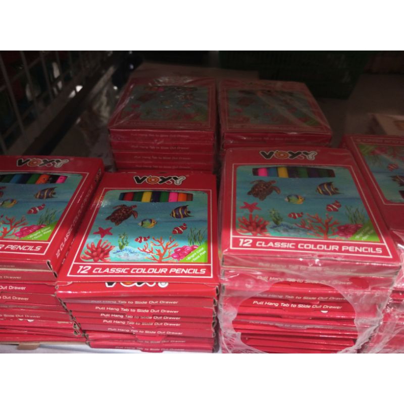 

Pencil Warna Voxy