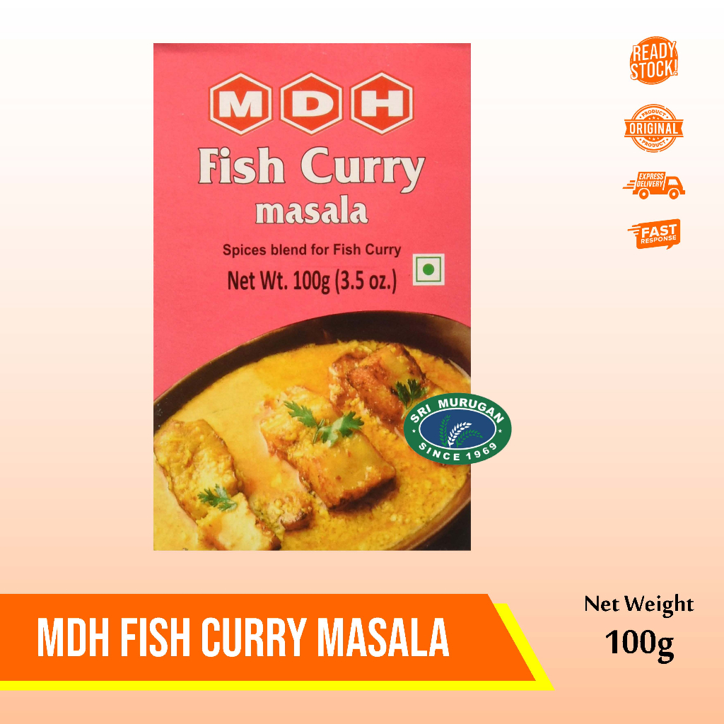 

MDH FISH CURRY MASALA 100G