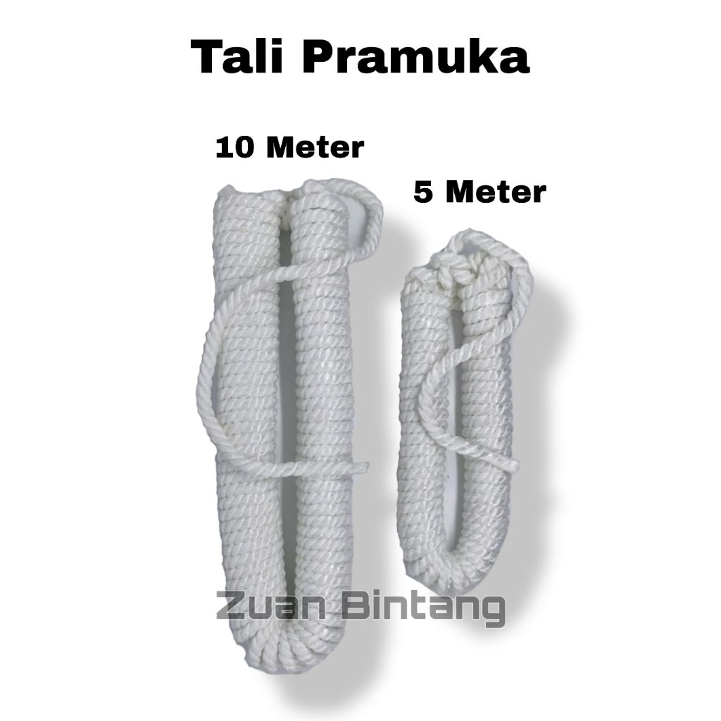 

TALI PRAMUKA / TAMBANG PRAMUKA