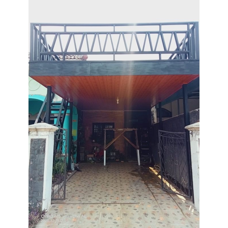 Kanopi Balkon Mezzanine