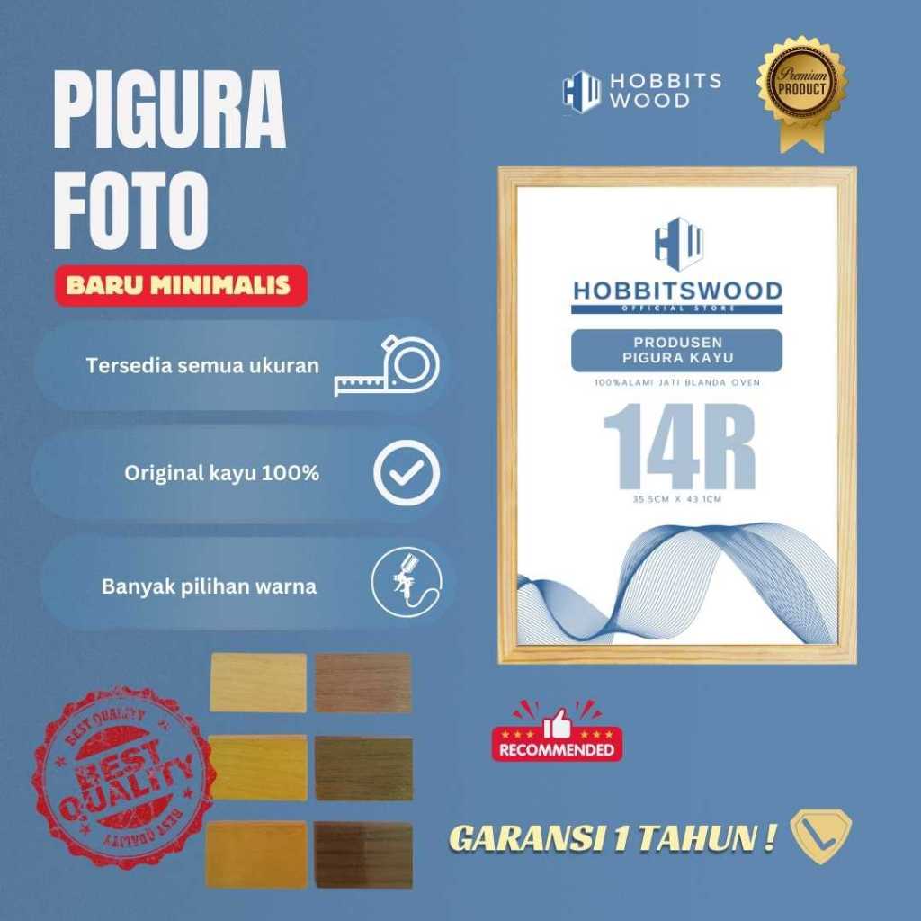 BINGKAI FOTO 14R / PIGURA FOTO 14R PAJANGAN DINGDING