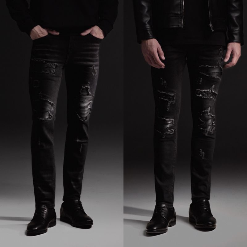 Uprise Denim Azul Diamond/Tshirt Red skull/Cobra/The Great Bike/Mansour Leather/Black Panther [ORIGI