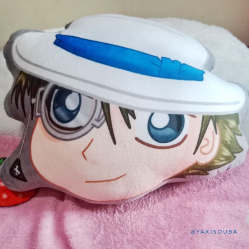 KAITO KID PILLOW / Bantal Anime Fanmerch Magic Kaito