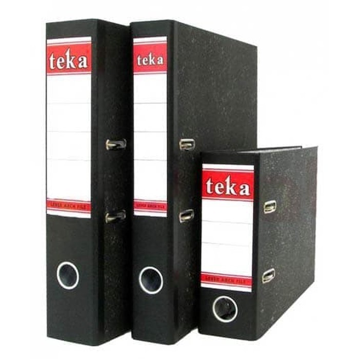

Teka ordner small folio kwitansi F4 Merah