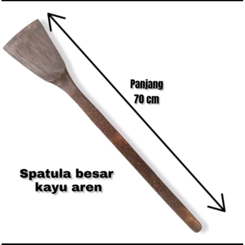 sepantula/Sutil jumbo sutil jenang sutil dodol kayu aren panjang 70 cm