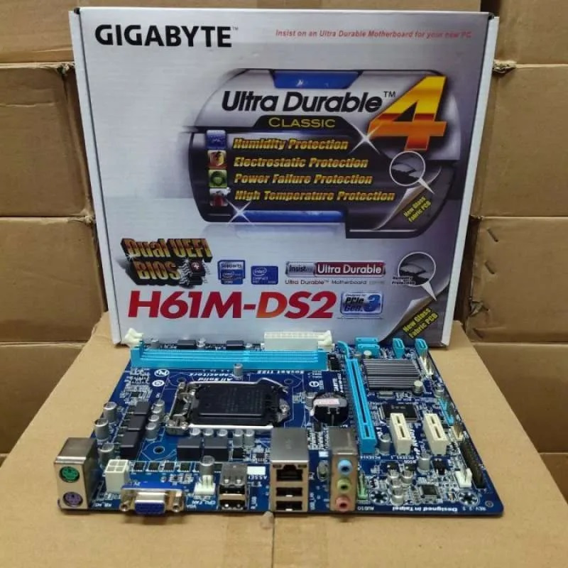 Gigabyte H61M DS2 (1155)