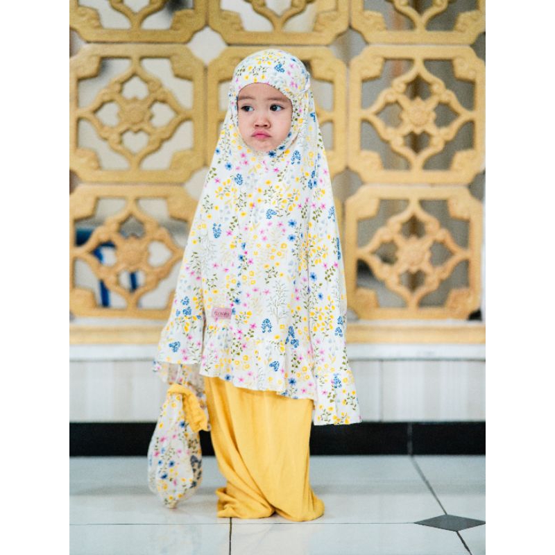 Mukena Anak Katun rayon viscose premium