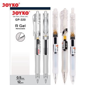 

Kemasan Baru PACK Pulpen Pen Gel Joyko R Gel GP32 MURAH DL6