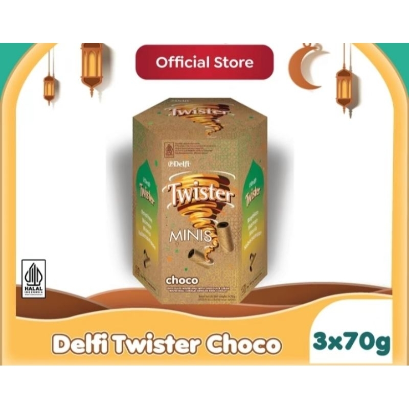 

Twister Wafer Chocolat Gift pack Lebaran