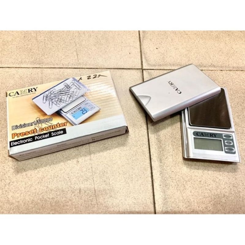 Timbangan Emas Camry Digital 200g x 0.02g Pocket Scale Original