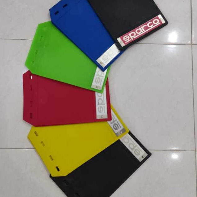 Karpet Lumpur Mobil Universal Pickup box Variasi kepet sparc Warna Hitam, Merah, Hijau,Biru, Hijau