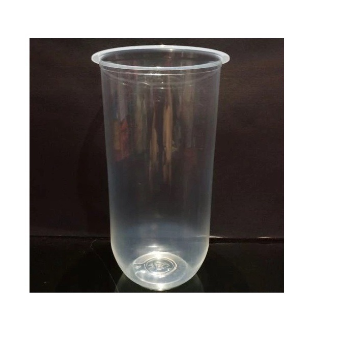 Terkini Grosir Gelas Oval 22oz Cup Oval 22 Oz Bulat 18oz 14oz 16oz 12oz