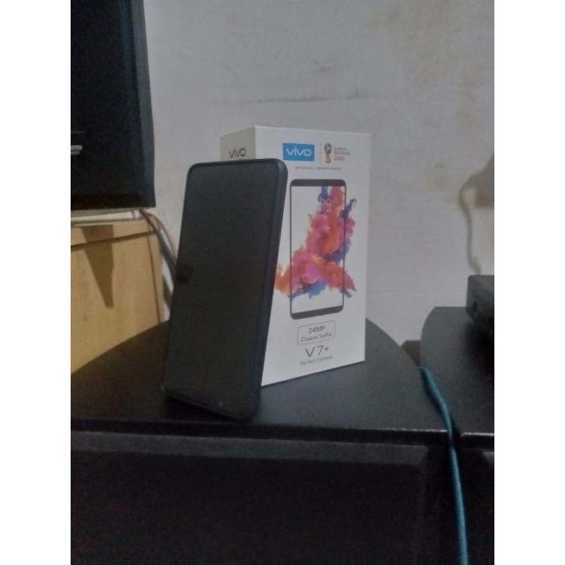 Vivo V7 Plus | HP Second 4/64GB Matte Black