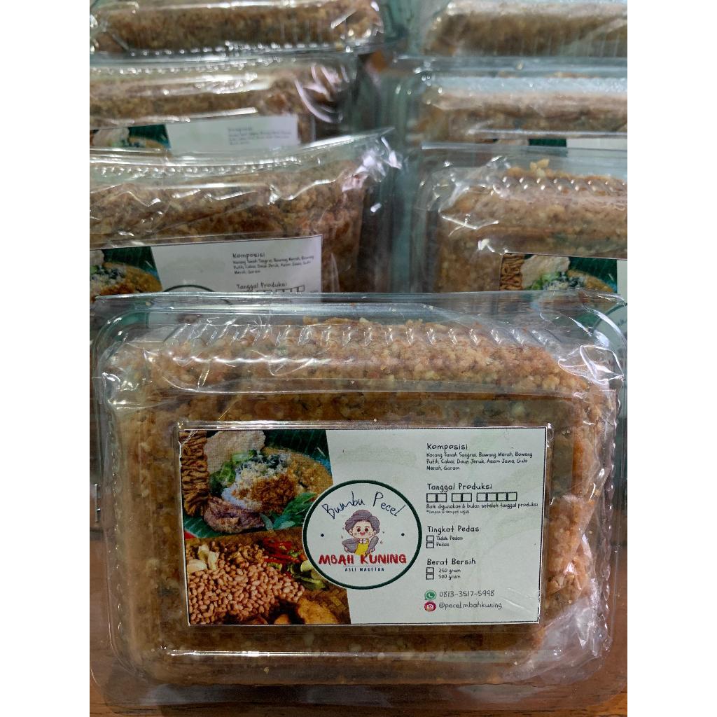 

Bumbu Pecel Mbah Kuning