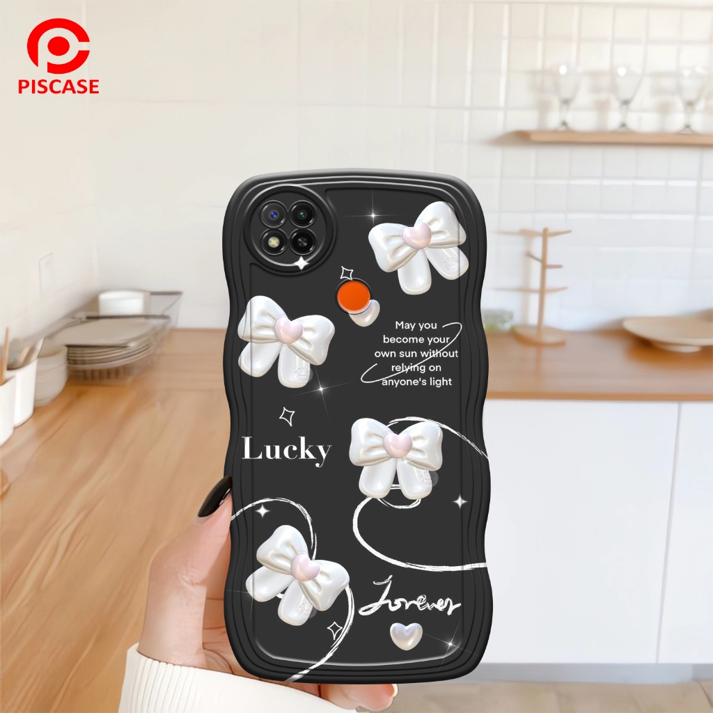 Softcase XIAOMI REDMI 9C GELOMBANG - Fashion Softcase - Casing XIAOMI REDMI 9C GELOMBANG - Softcase 