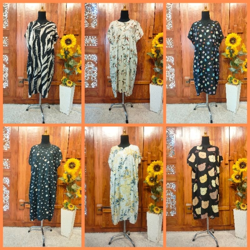 Paket Daster Rayon Premium