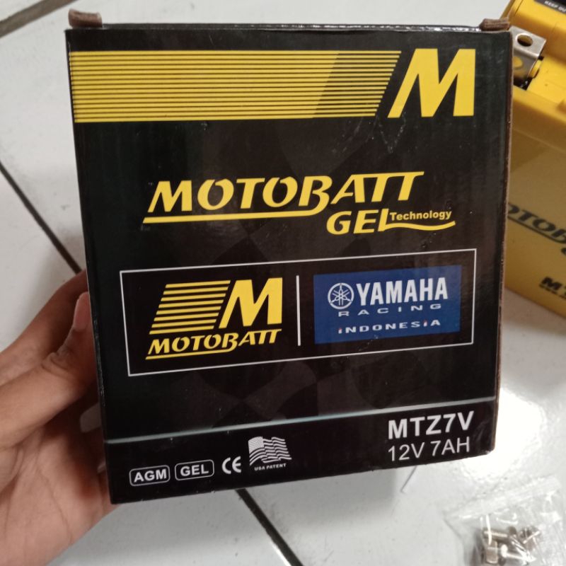 AKI MOTOBATT NANOGELL AKI N MAX MTZ7V YTZ7V 7AH AKI N MAX Aerox MOTOBATT AKI KERING