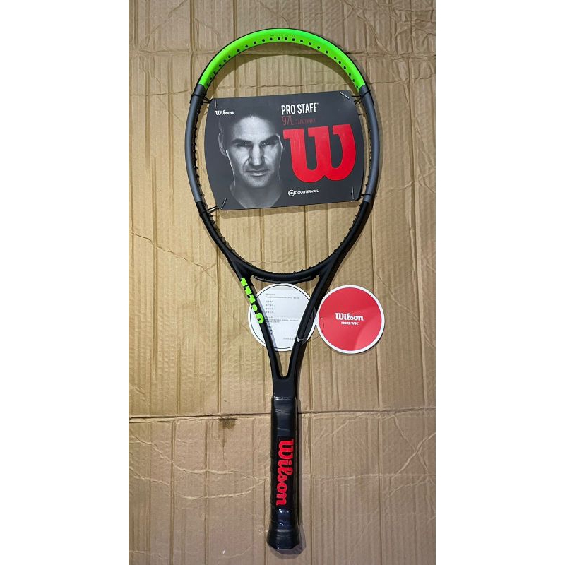 RAKET TENIS WILSON BLADE + TAS