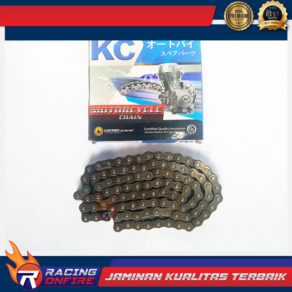 RANTAI KC RACING 428-100L