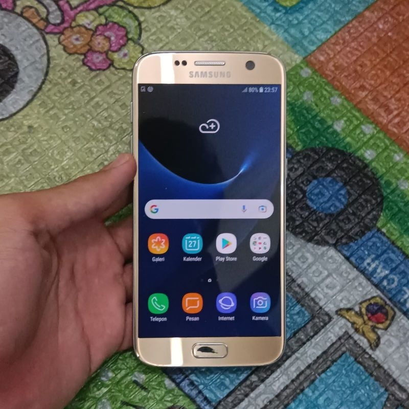 SAMSUNG GALAXY S7 FLAT 4/32 SECOND MURAH ORIGINAL