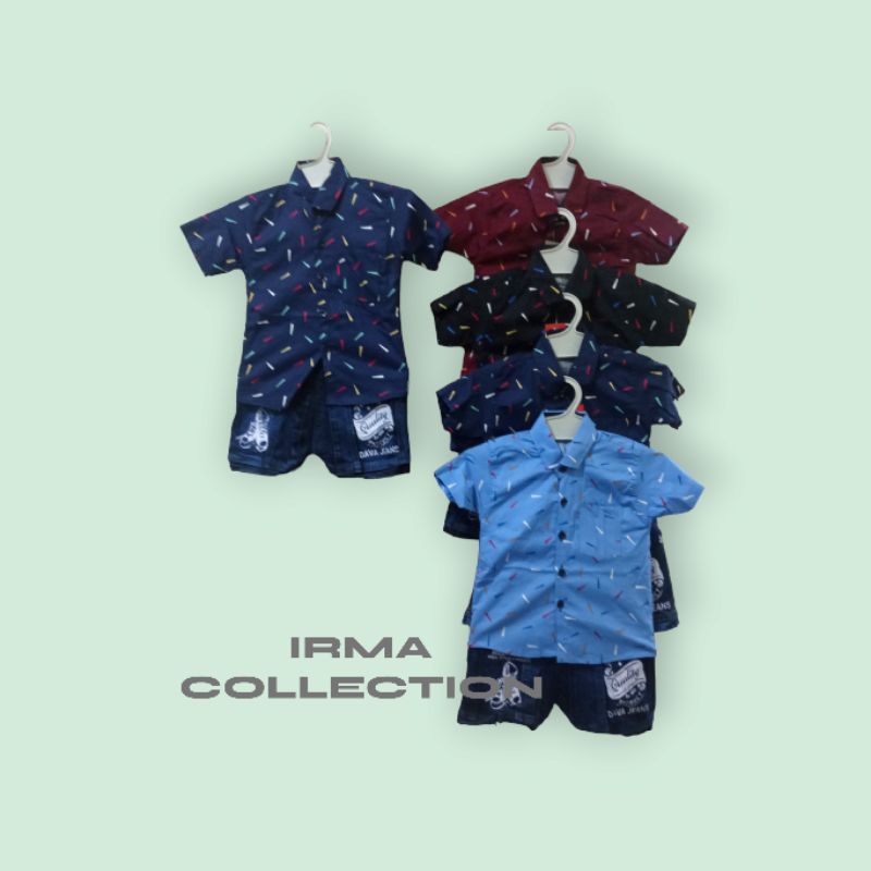 BAJU ANAK LAKI-LAKI GROSIR