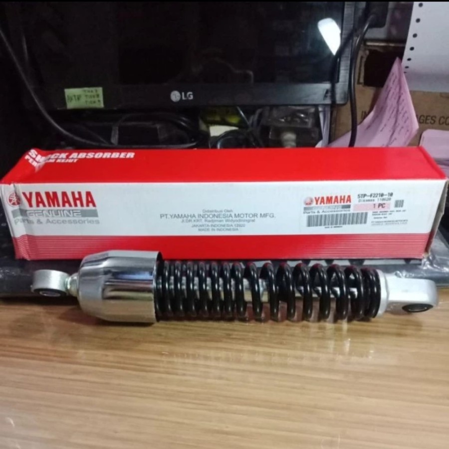 Shockbreaker Belakang Yamaha Jupiter Z Old 5TP-F2210 ORIGINAL