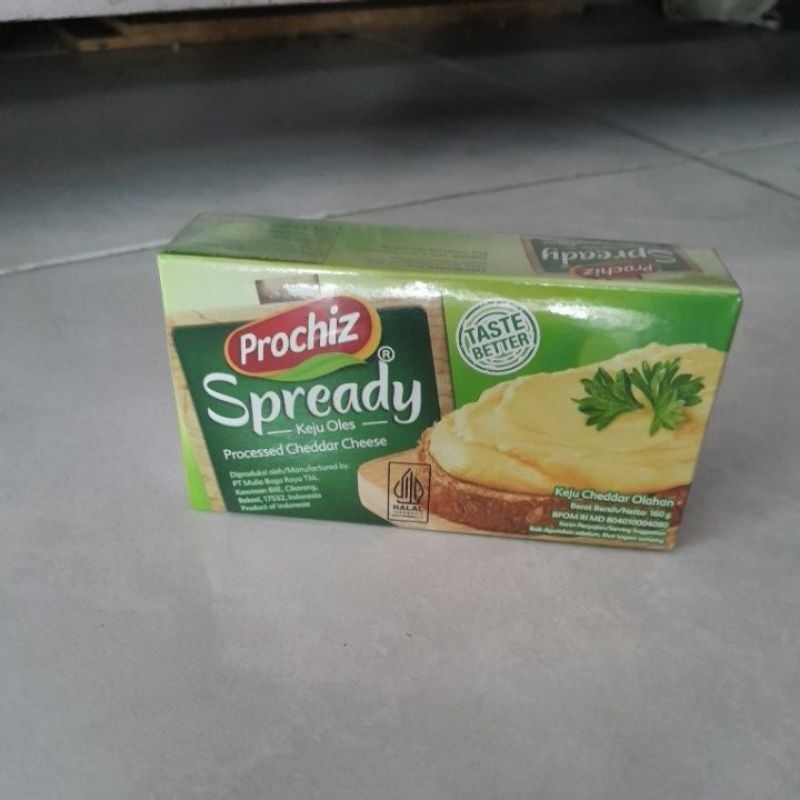 

keju PROCHIZ SPREADY 160 gram