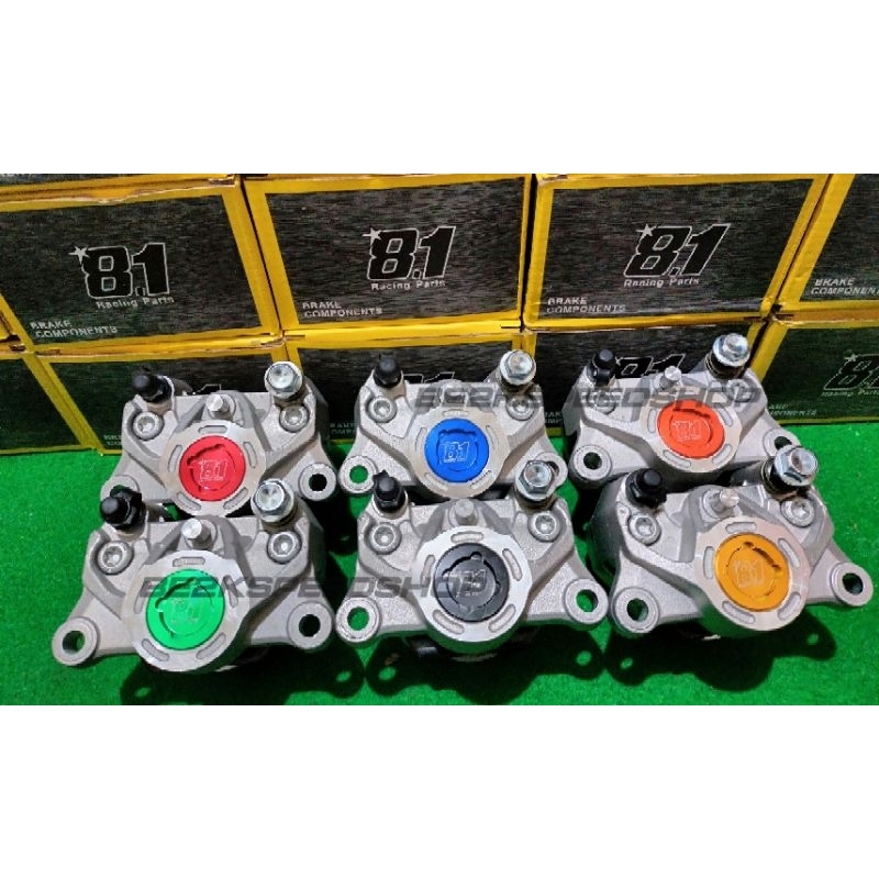 Kaliper 8.1 Thailand 2piston