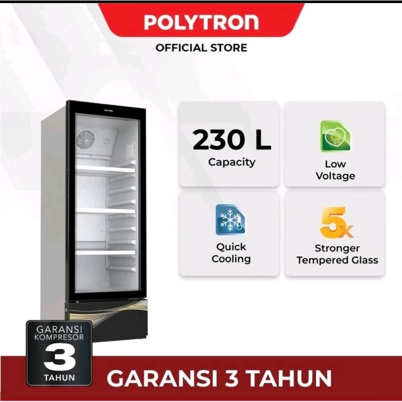 SHOWCASE POLYTRON 3RAK SCN187