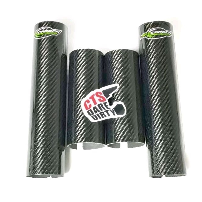Cover Tabung USD Realjump Carbon Pelindung Shock Real Jump MGV Expedition Delkevic HT Hutech