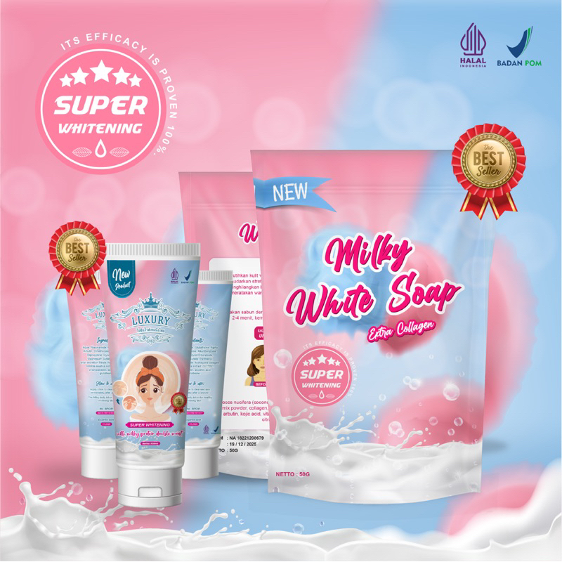 PEMUTIH PREMIUM IMPORT QUALITY BPOM & HALAL - spot hitam, stretch mark, bekas luka, susah putih (PRI