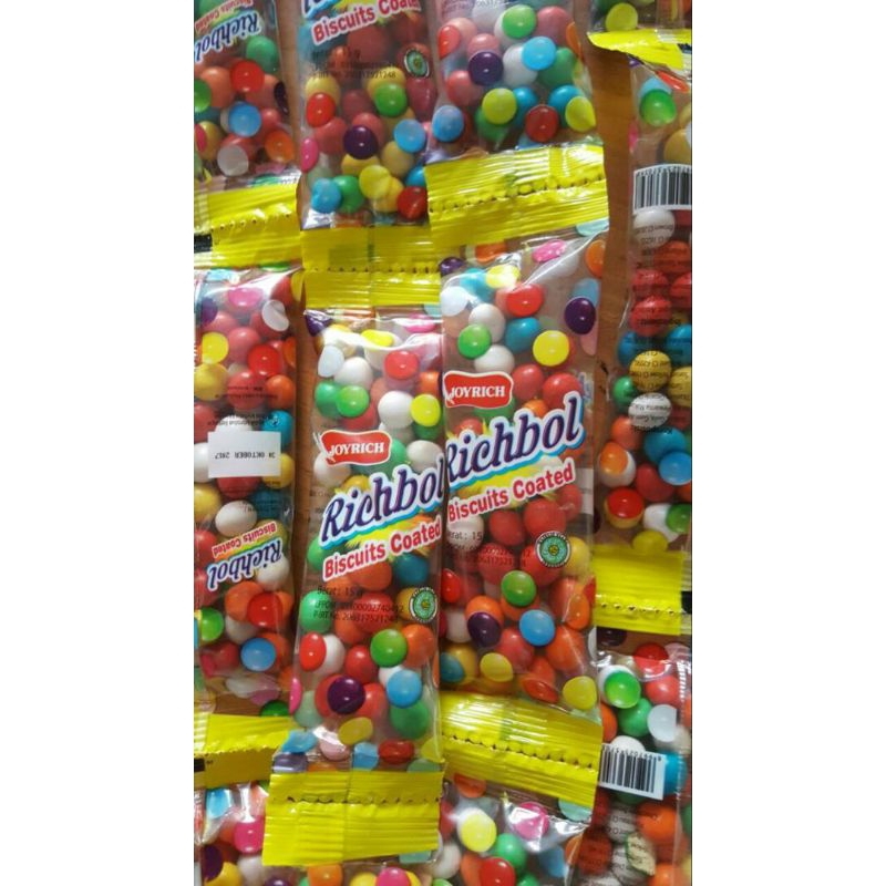 

RICHBOL BISCUITS COATED 11GR